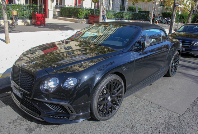 Bentley Continental Supersports Convertible 2018