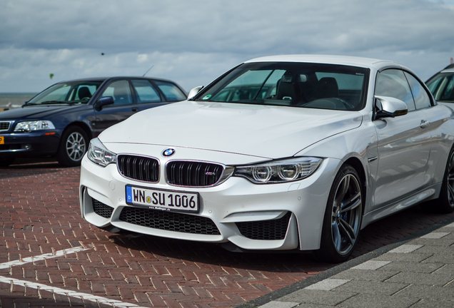 BMW M4 F83 Convertible