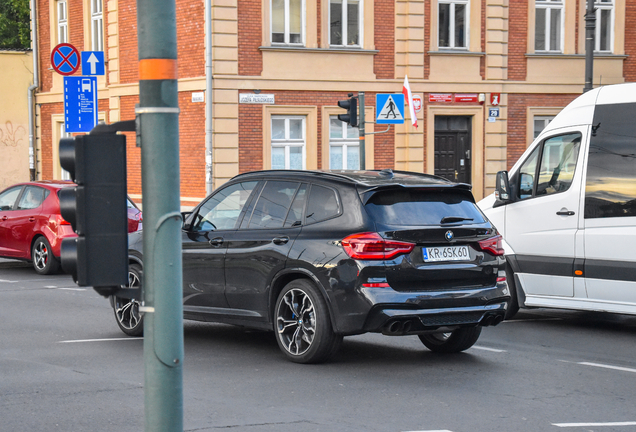 BMW X3 M F97 Competition