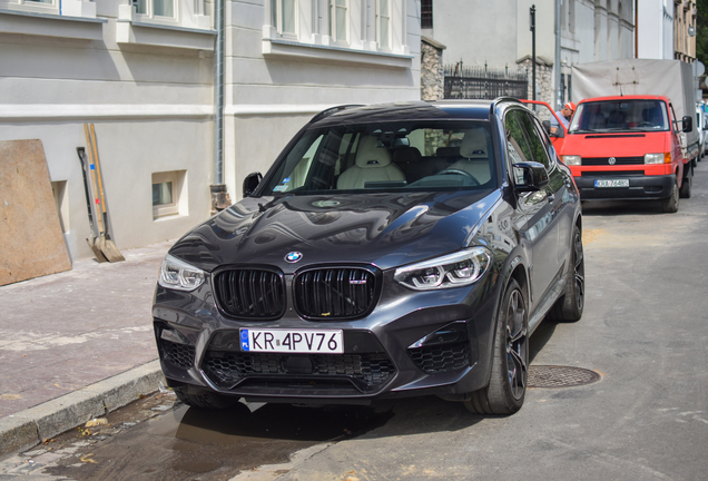 BMW X3 M F97 Competition