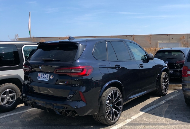 BMW X5 M F95 Competition