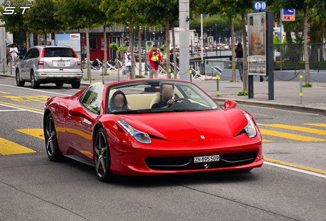 Ferrari 458 Spider