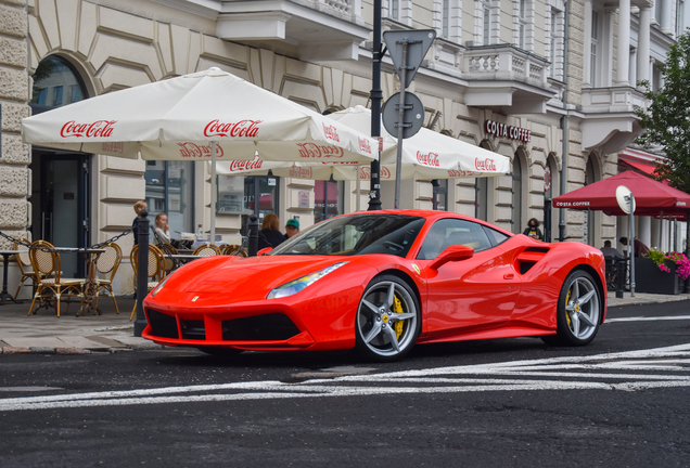 Ferrari 488 GTB