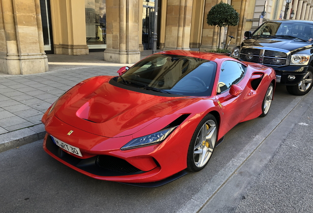 Ferrari F8 Tributo