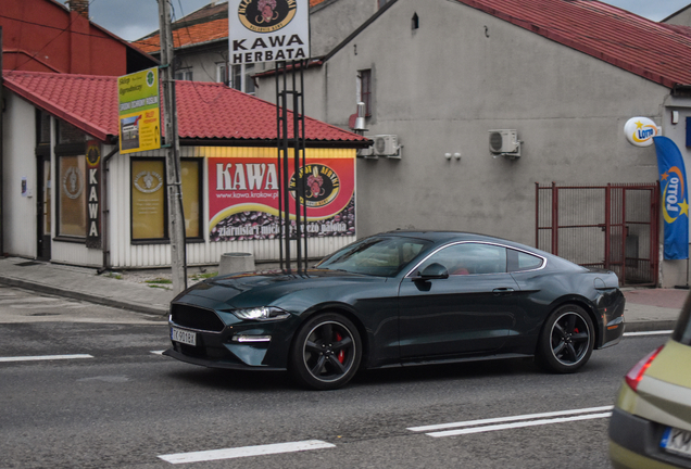 Ford Mustang Bullitt 2019