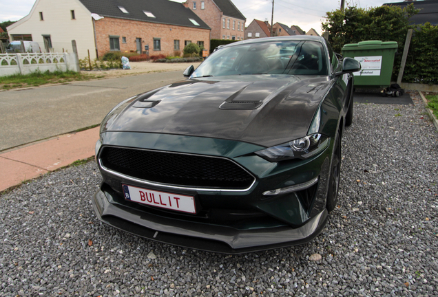 Ford Mustang Bullitt 2019