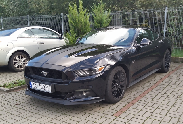 Ford Mustang GT 2015