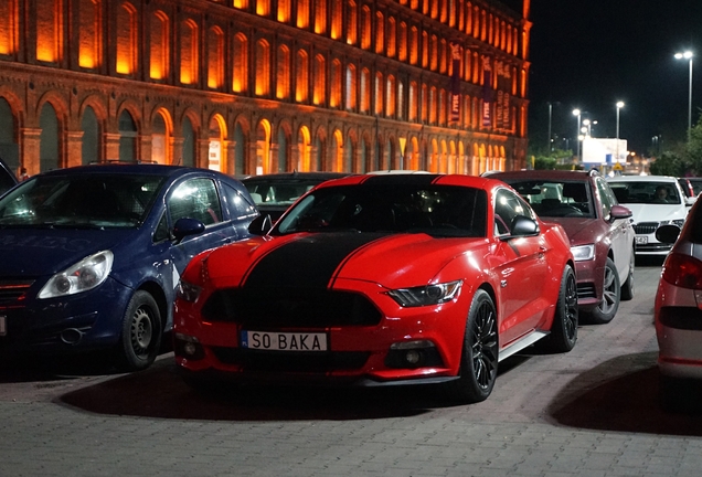 Ford Mustang GT 2015