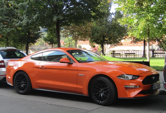 Ford Mustang GT 2018