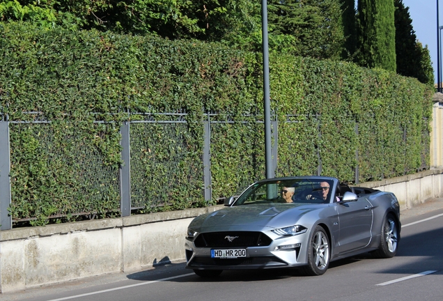 Ford Mustang GT Convertible 2018