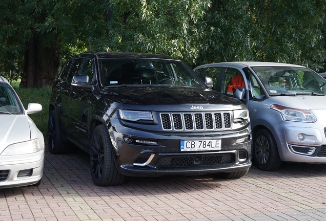 Jeep Grand Cherokee SRT 2013