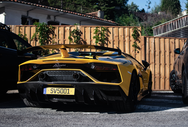 Lamborghini Aventador LP770-4 SVJ Roadster