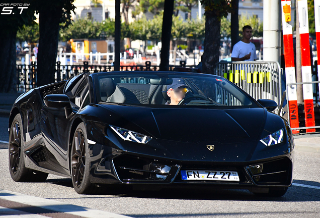 Lamborghini Huracán LP580-2 Spyder