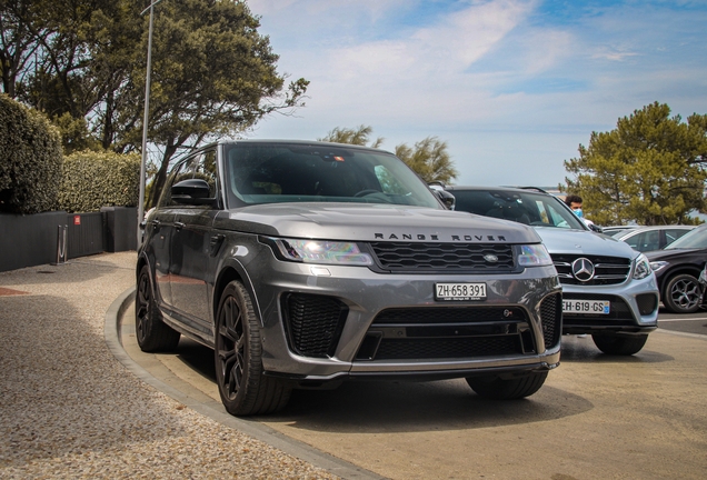 Land Rover Range Rover Sport SVR 2018