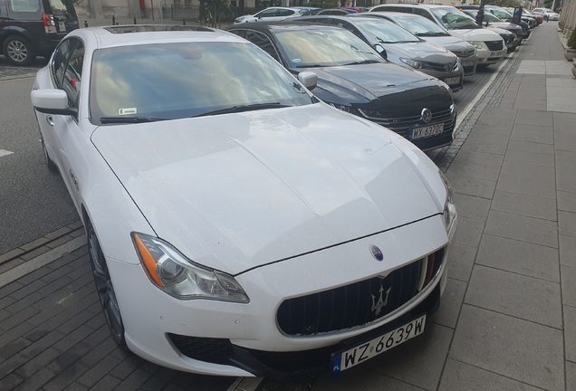 Maserati Quattroporte GTS 2013