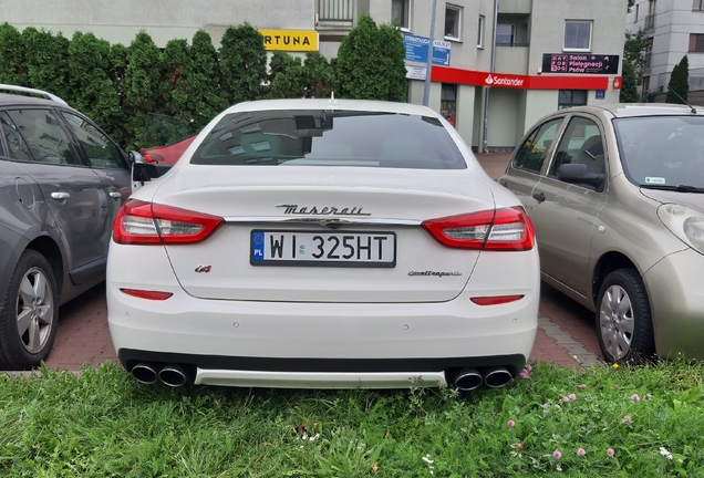Maserati Quattroporte S Q4 2013
