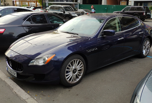 Maserati Quattroporte S Q4 2013