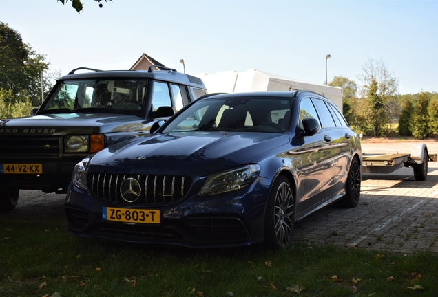 Mercedes-AMG C 63 S Estate S205 2018