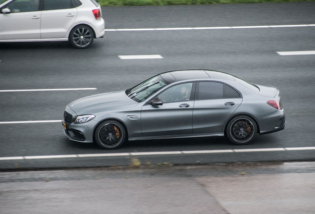 Mercedes-AMG C 63 S W205