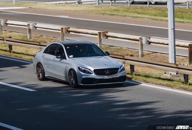 Mercedes-AMG C 63 W205