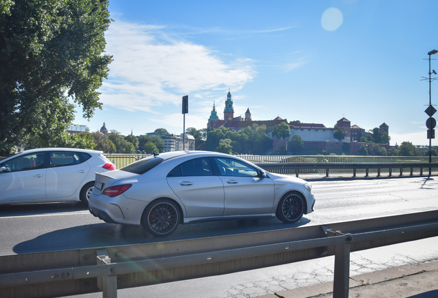 Mercedes-AMG CLA 45 C117 2017