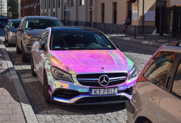 Mercedes-AMG CLA 45 C117 2017