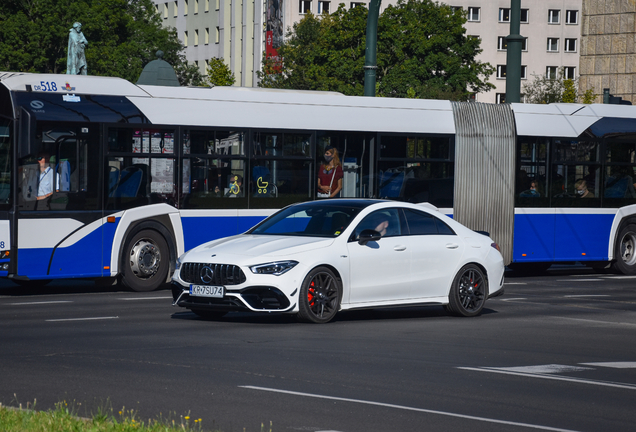 Mercedes-AMG CLA 45 S C118