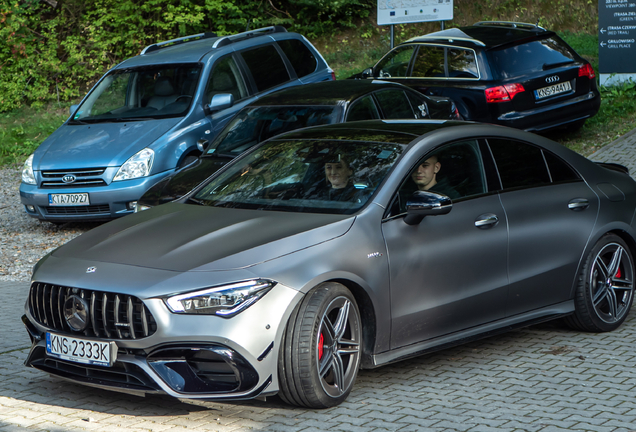 Mercedes-AMG CLA 45 S C118