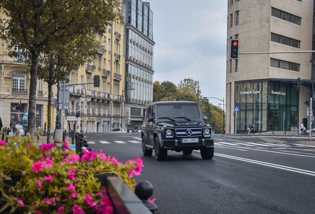 Mercedes-AMG G 63 2016