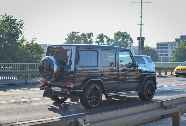 Mercedes-AMG G 63 2016 Edition 463