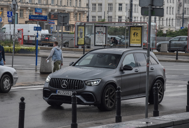 Mercedes-AMG GLC 63 S X253 2019