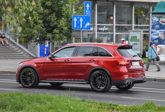 Mercedes-AMG GLC 63 X253 2018