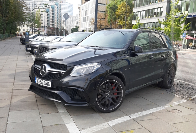 Mercedes-AMG GLE 63 S W166