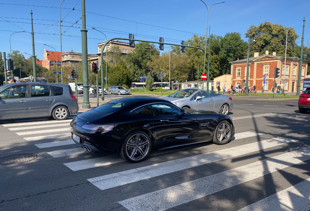 Mercedes-AMG GT C190 2019