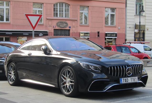 Mercedes-AMG S 63 Coupé C217 2018