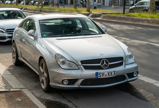 Mercedes-Benz CLS 55 AMG