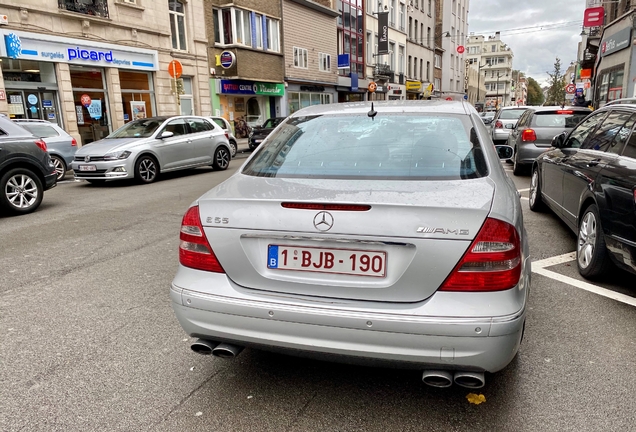 Mercedes-Benz E 55 AMG