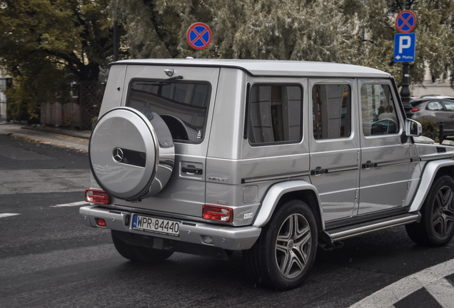 Mercedes-Benz G 63 AMG 2012