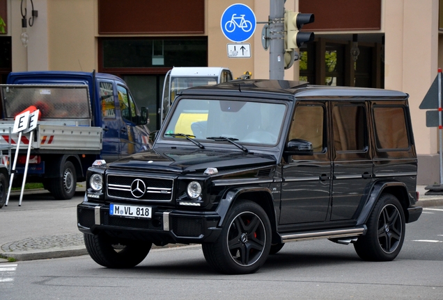 Mercedes-Benz G 63 AMG 2012