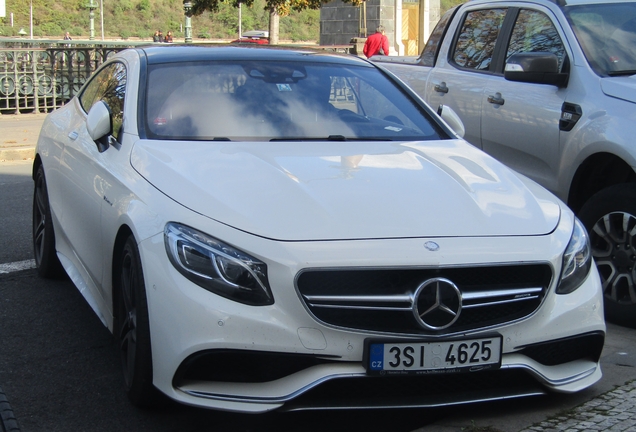 Mercedes-Benz S 63 AMG Coupé C217