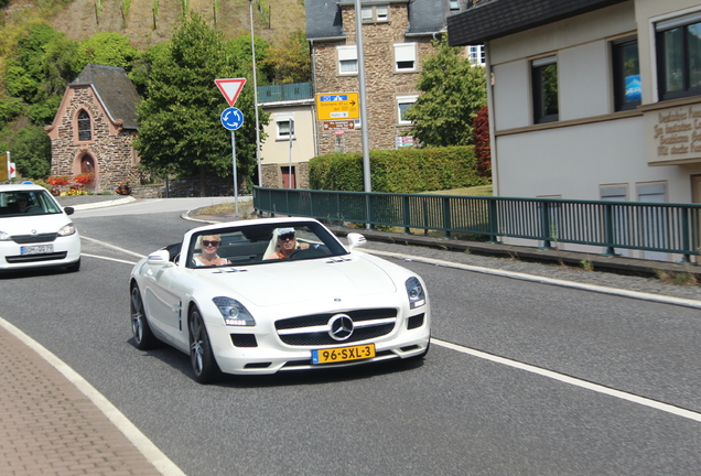 Mercedes-Benz SLS AMG Roadster