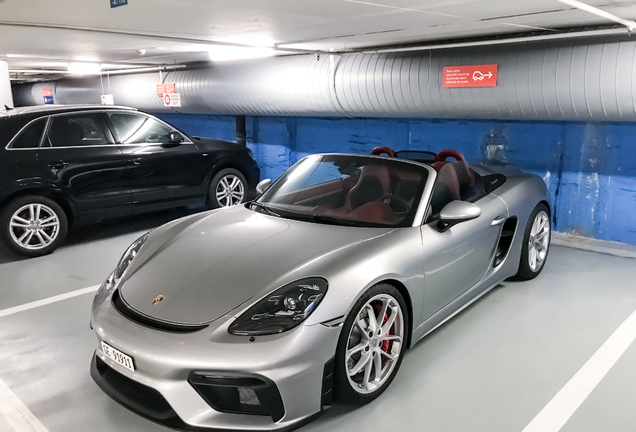 Porsche 718 Spyder