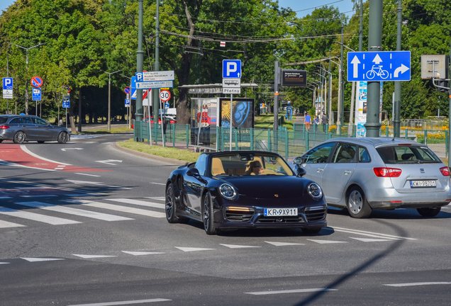 Porsche 991 Turbo S Cabriolet MkII