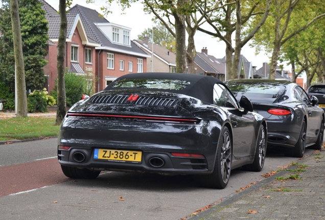 Porsche 992 Carrera 4S Cabriolet