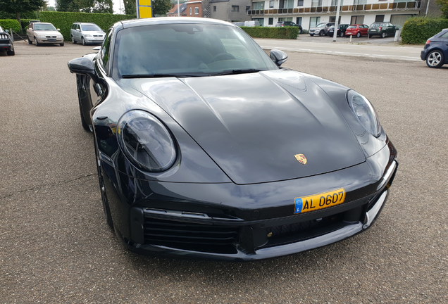 Porsche 992 Turbo S