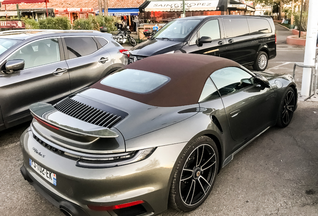 Porsche 992 Turbo S Cabriolet