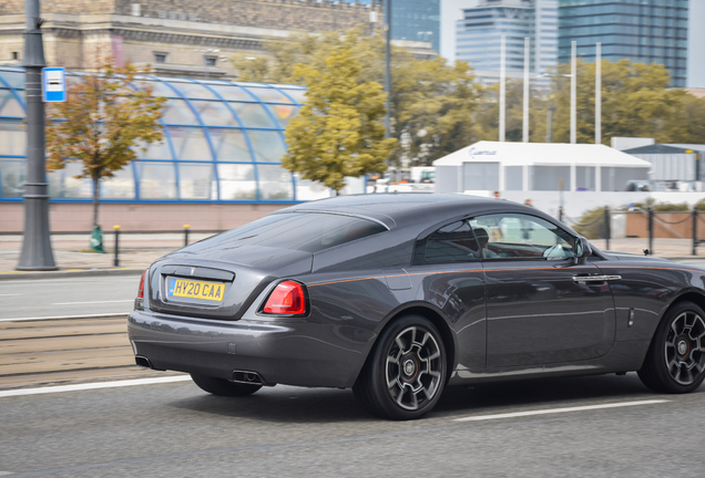 Rolls-Royce Wraith Black Badge