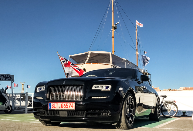 Rolls-Royce Wraith Black Badge