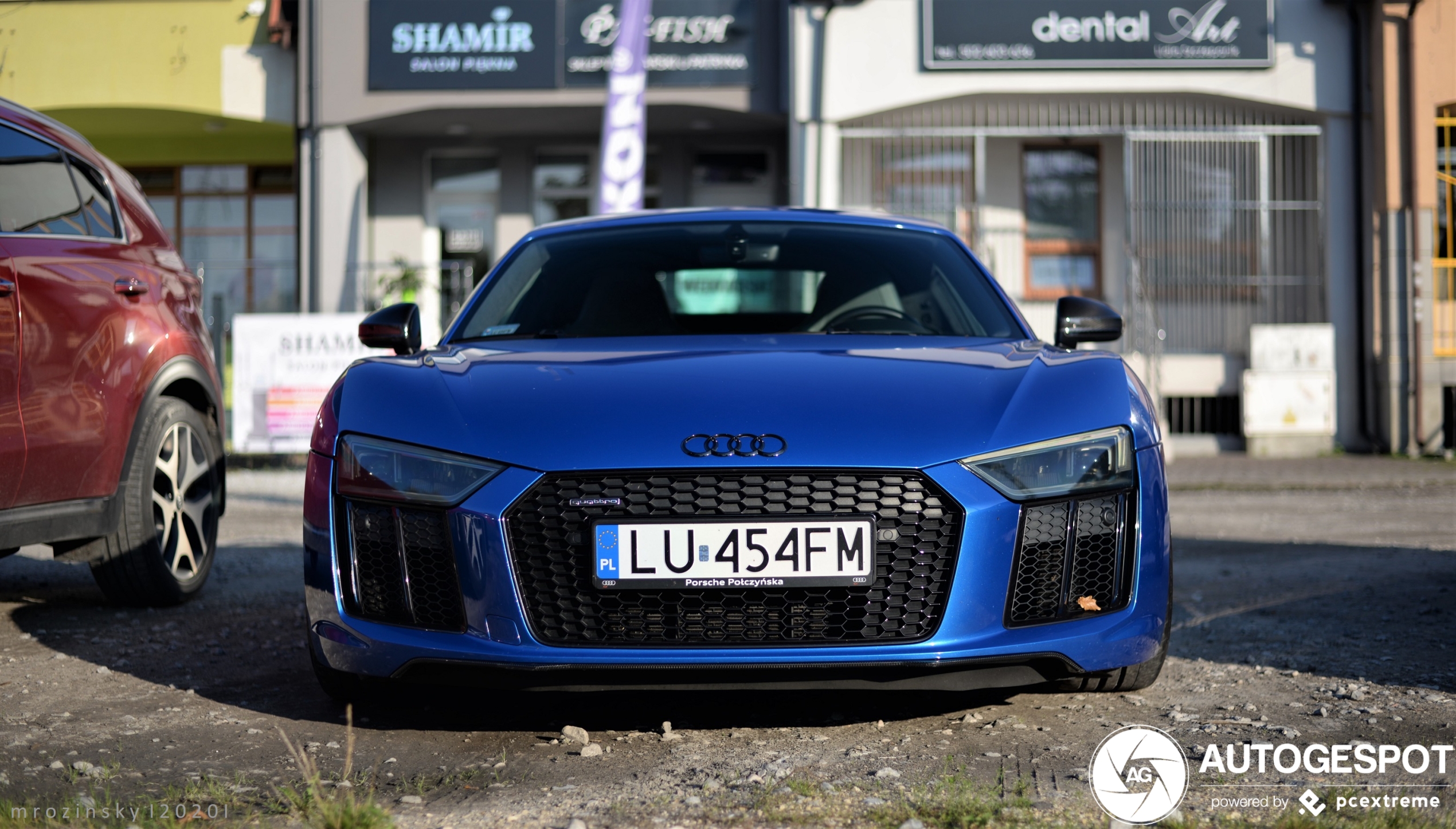 Audi R8 V10 Plus 2015