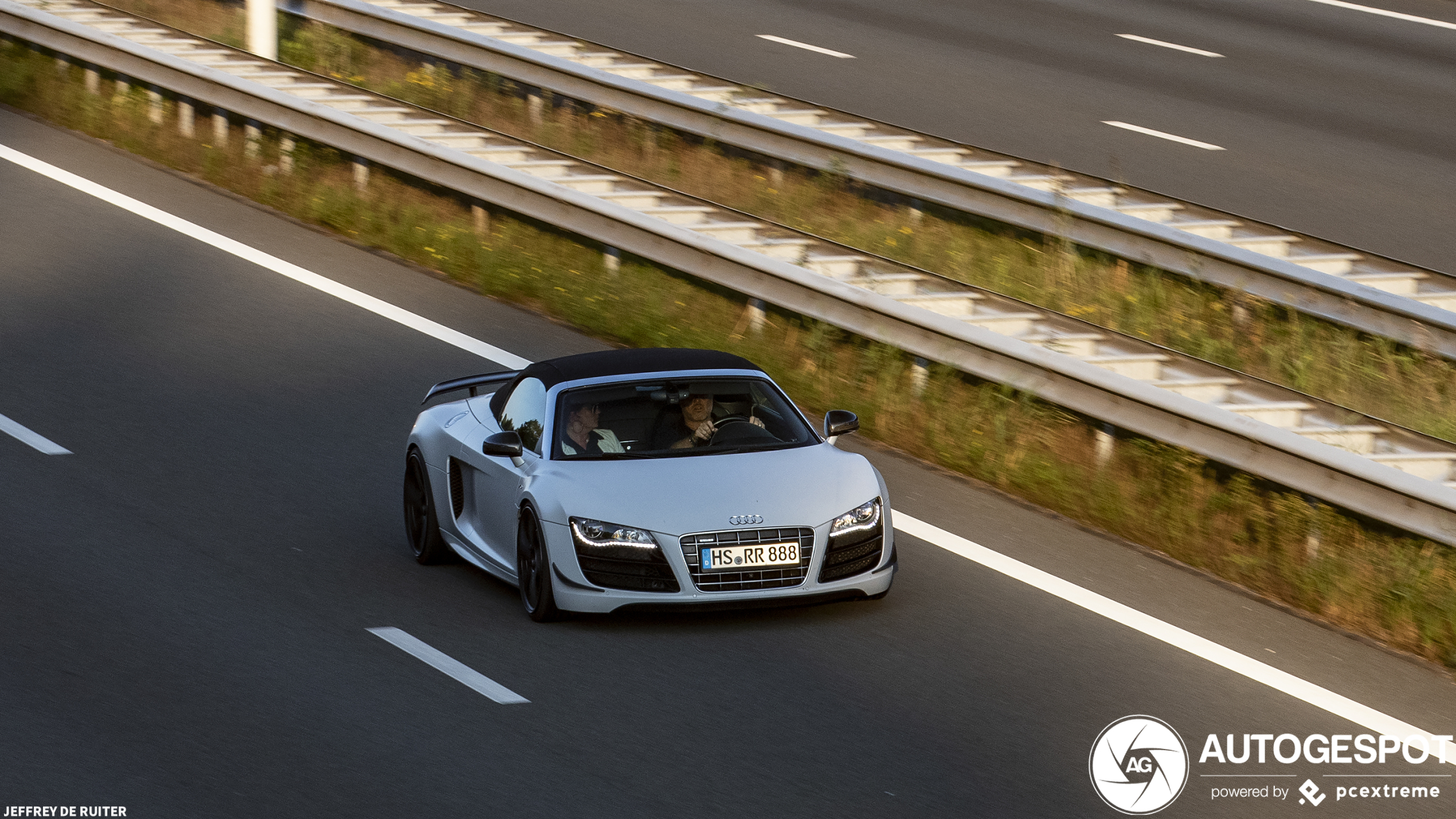 Audi R8 V10 Spyder